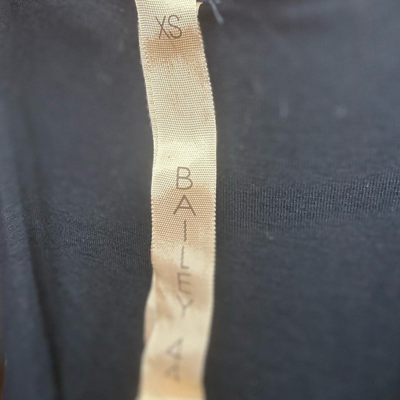 Bailey 44 Black and White Polka Dot Midi Dress - Picture 3 of 4